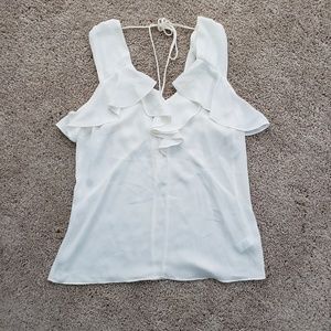 Express Ruffle Blouse Tank